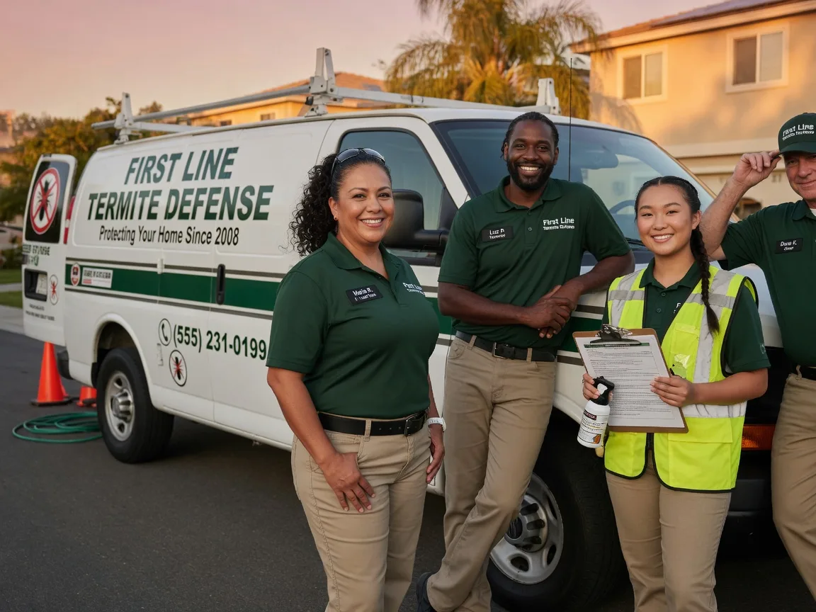 Termite Treatment company in Curryville, PA