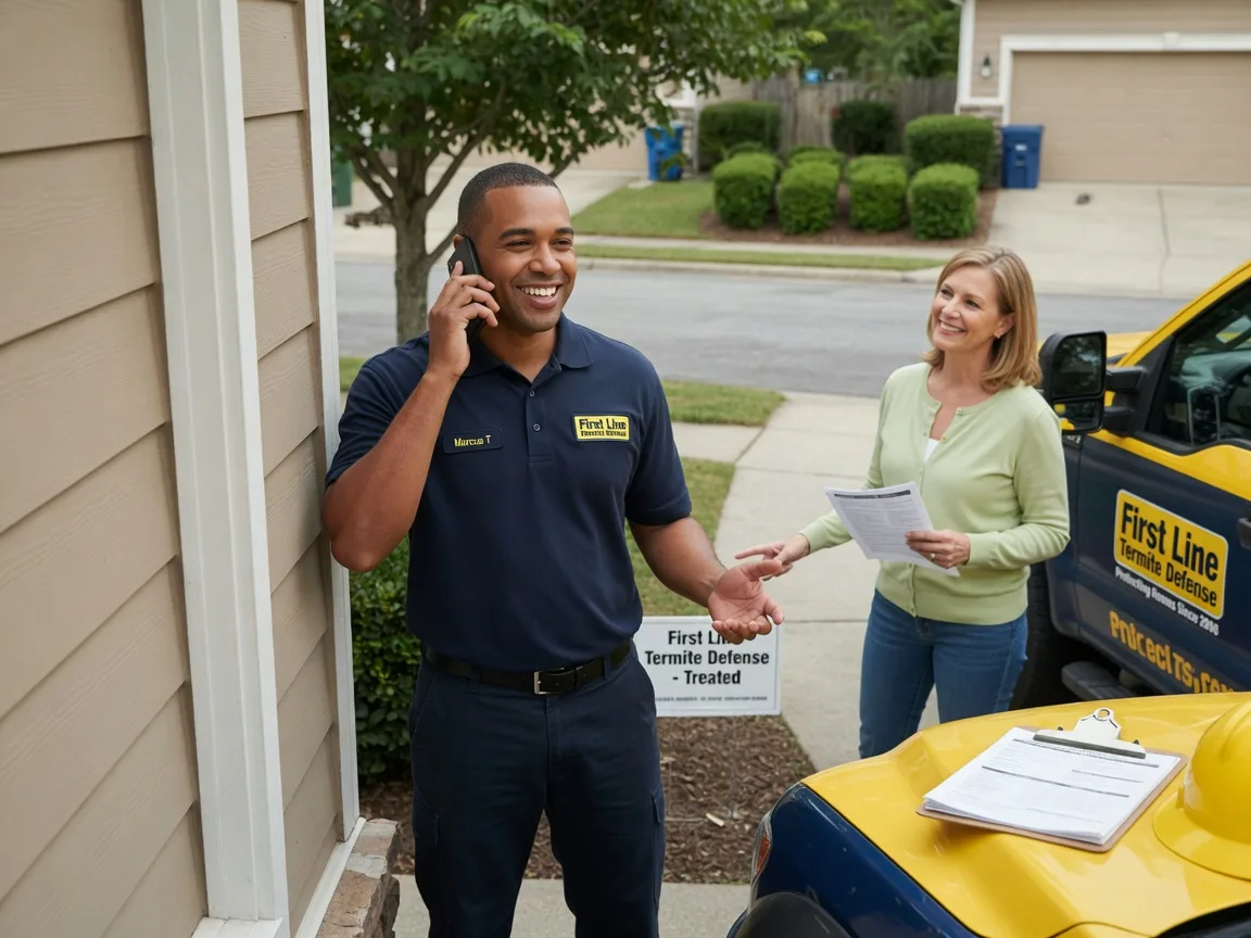 Termite Treatment Curryville, PA FAQs